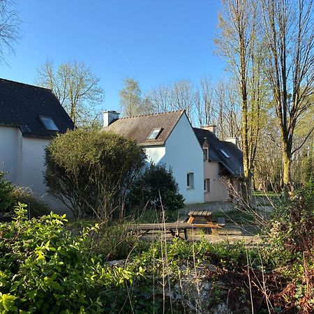 Gite Milin A Sizun Hebergement Confortable Pour 7 Pers Exterior foto